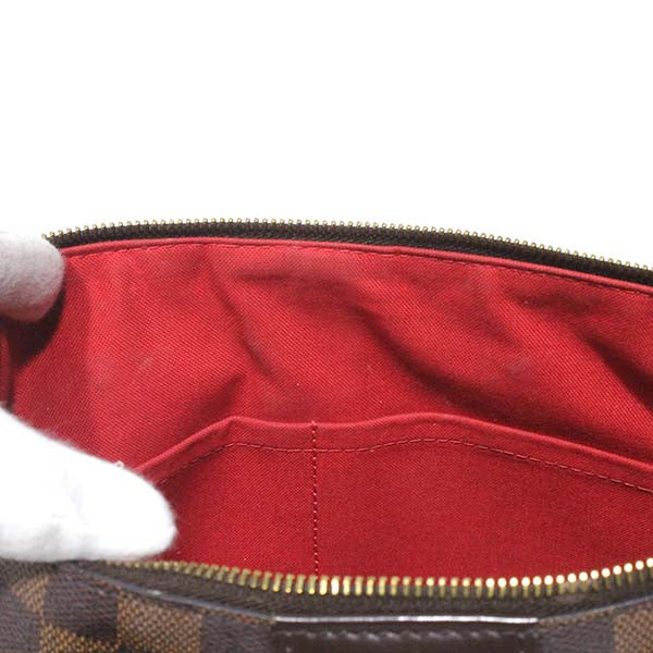 Louis Vuitton Damier Sienna PM 2way Handbag Shoulder Bag