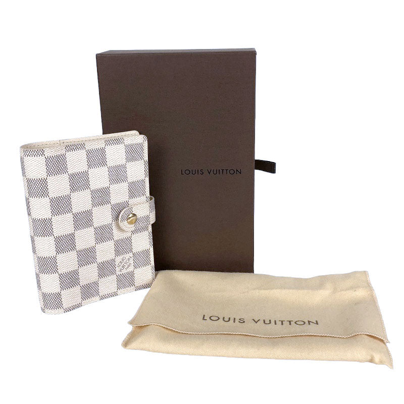 Louis Vuitton Agenda PM Damier Azur