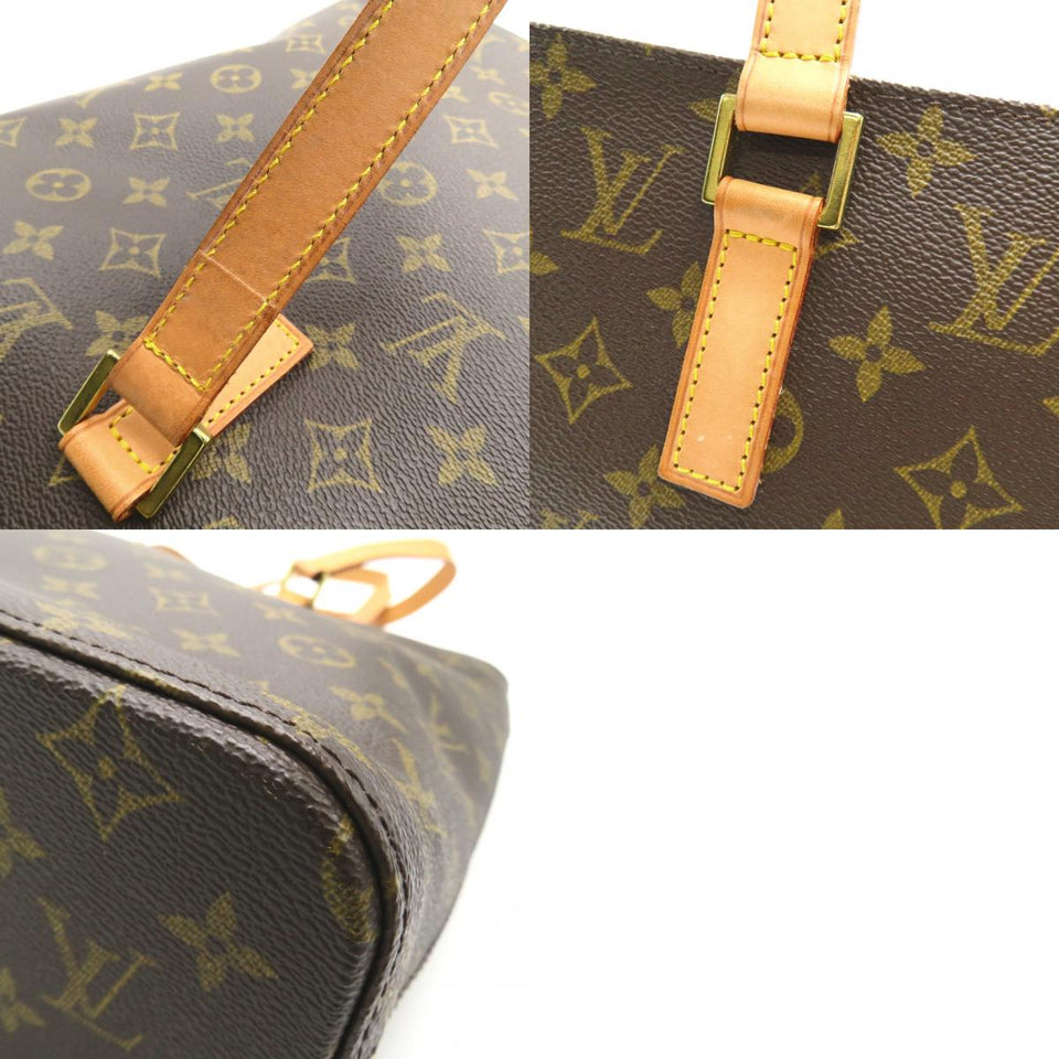 Louis Vuitton Luco Tote Bag Canvas Monogram
