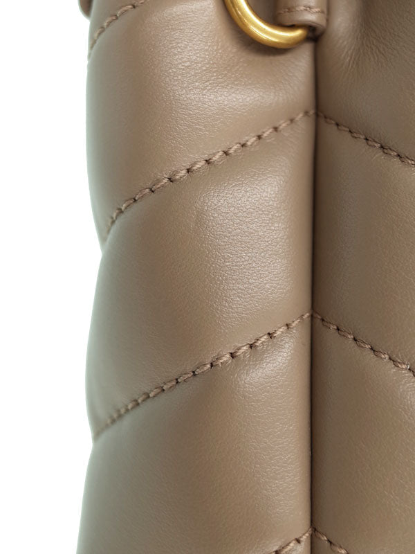 Saint Laurent- Paris Monogram Loulou Toy Bag Shoulder Bag