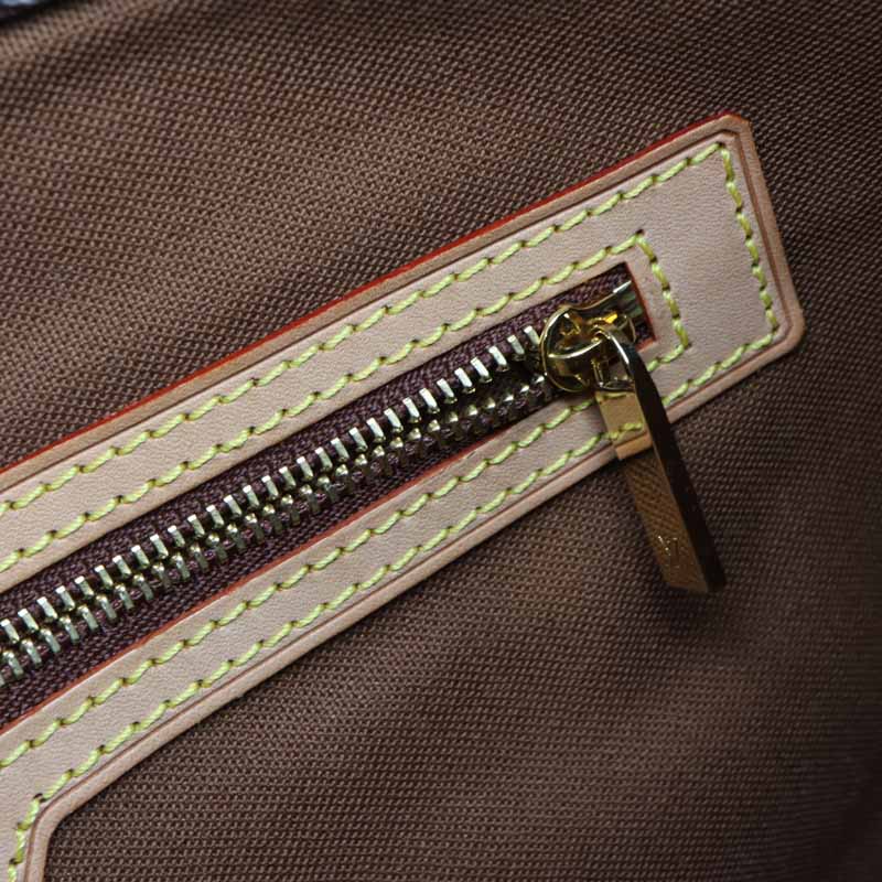Louis Vuitton Hippo Mezzo Shoulder Bag Monogram Canvas