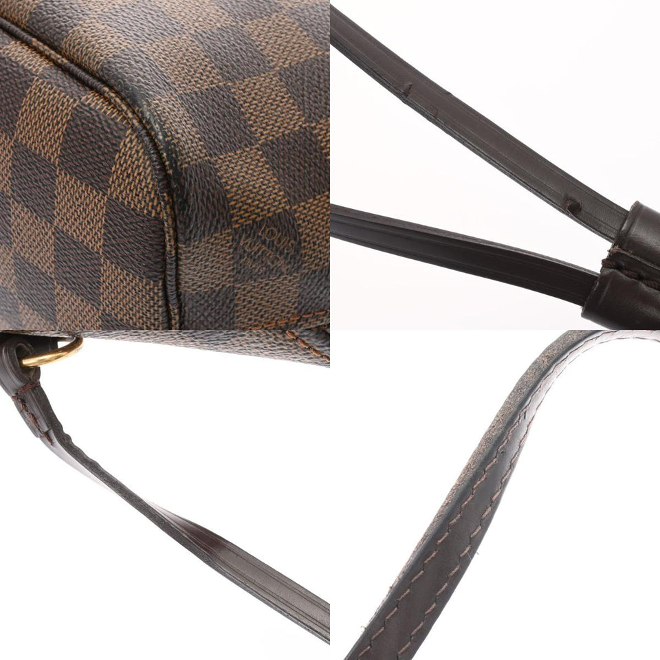 Louis Vuitton Damier Neverfull PM Damier Canvas Brown