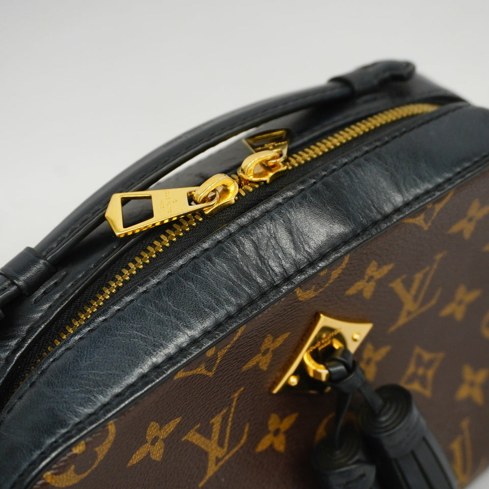 Louis Vuitton Shoulder Bag Monogram Saintonge