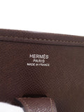 Hermes Evelyn PM Shoulder Bag Dark Brown