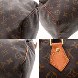 Louis Vuitton Monogram Speedy 35 Monogram Canvas Handbag Brown
