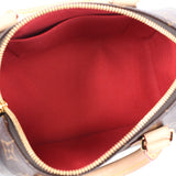 Louis Vuitton Speedy Bandouliere 20 2way Handbag  Monogram Brown