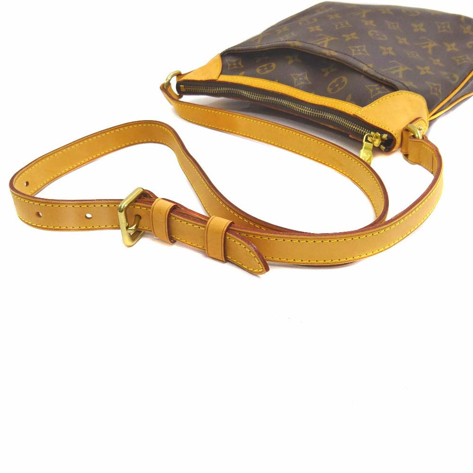 Louis Vuitton Monogram Odeon PM Shoulder Bag Brown Monogram Canvas