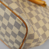 Louis Vuitton Tote Bag Damier Azur Saleya PM Bag