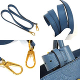 Louis Vuitton Montaigne BB Shoulder Bag Monogram Implant