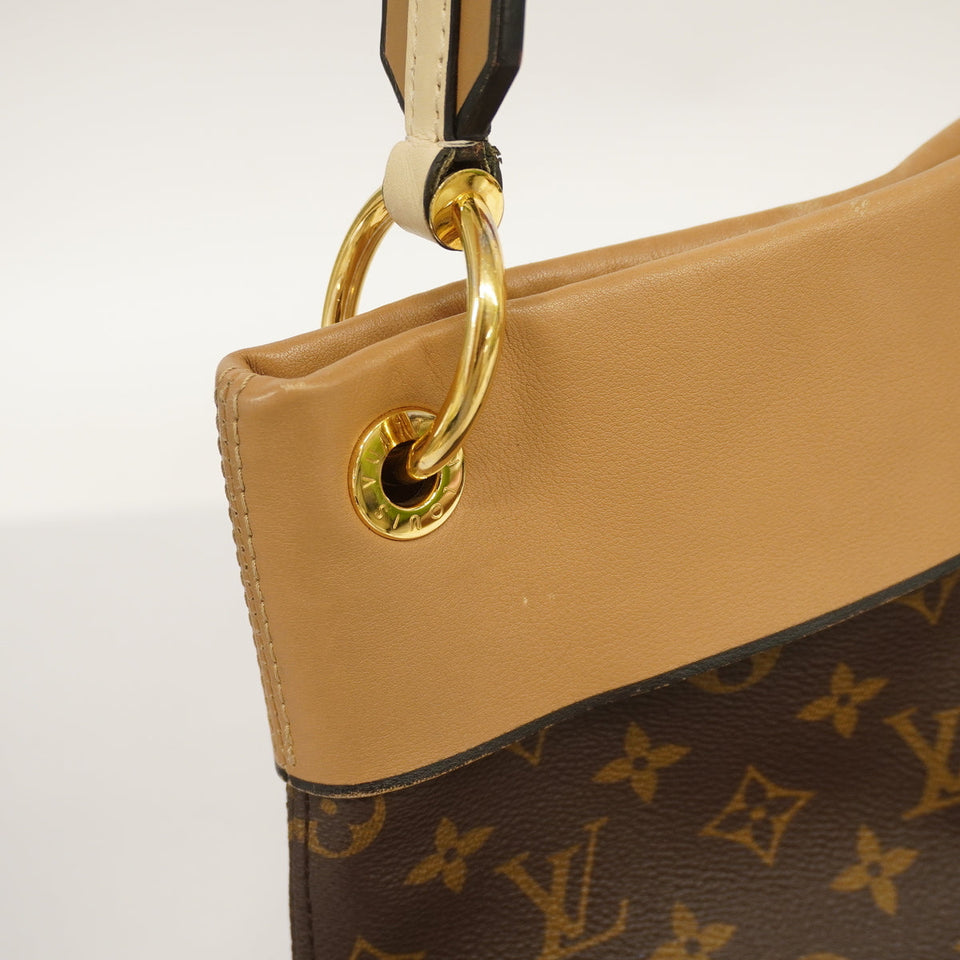 Louis Vuitton Monogram Tuileries Hobo Sesame Pesh Monogram Hobo Bag