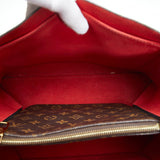 Louis Vuitton Monogram Flower Tote Handbag Shoulder Bag