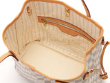 Louis Vuitton Neverfull PM Damier Azur Tote Bag