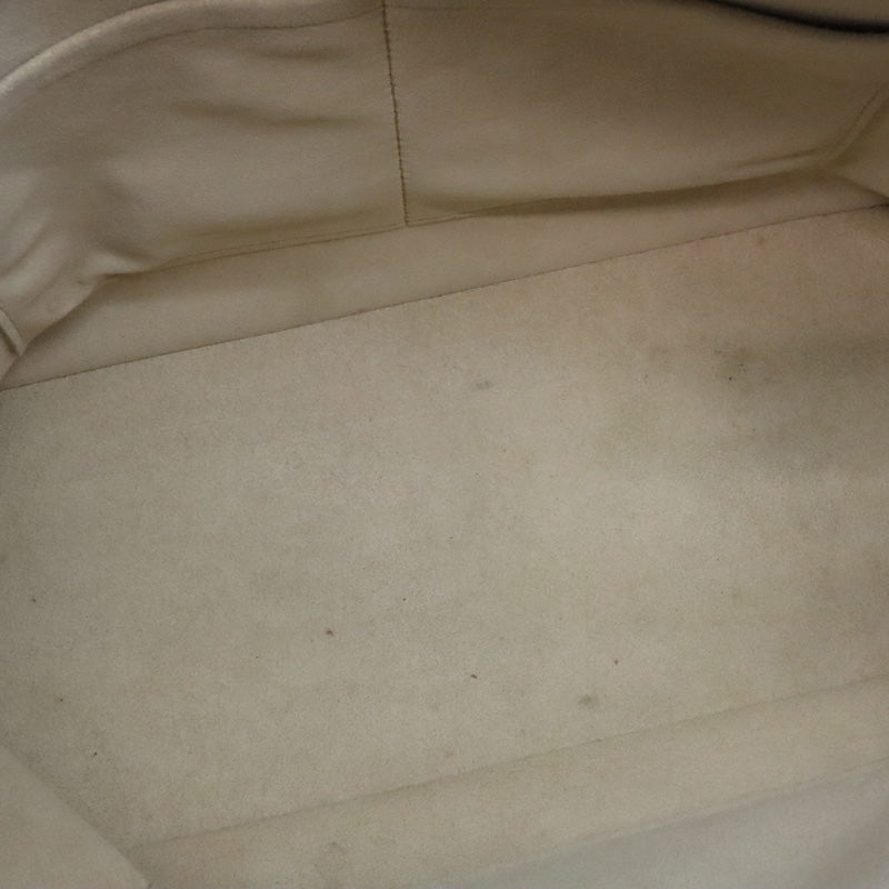 Louis Vuitton Jersey Damier Canvas Ebene Brown Tote Bag