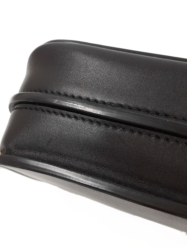 Saint Laurent- Paris Betty Leather Shoulder Bag Black
