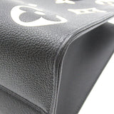 Louis Vuitton On The Go MM Tote Bag Leather Monogram