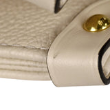 Louis Vuitton On The Go GM Shoulder Bag Monogram Creme