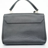 Louis Vuitton Lock Me 2 Cartable Noir Shoulder Bag Black