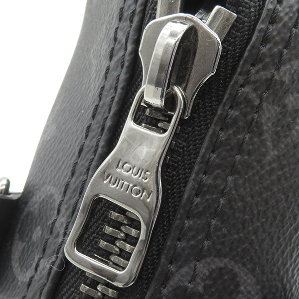 Louis Vuitton Keepall XS Monogram Eclipse Shoulder Black