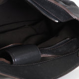 Louis Vuitton Solar PM Mahina Monogram Shoulder Bag Black