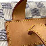 Louis Vuitton Sperone Backpack Daypack Rucksack Damier Azur White