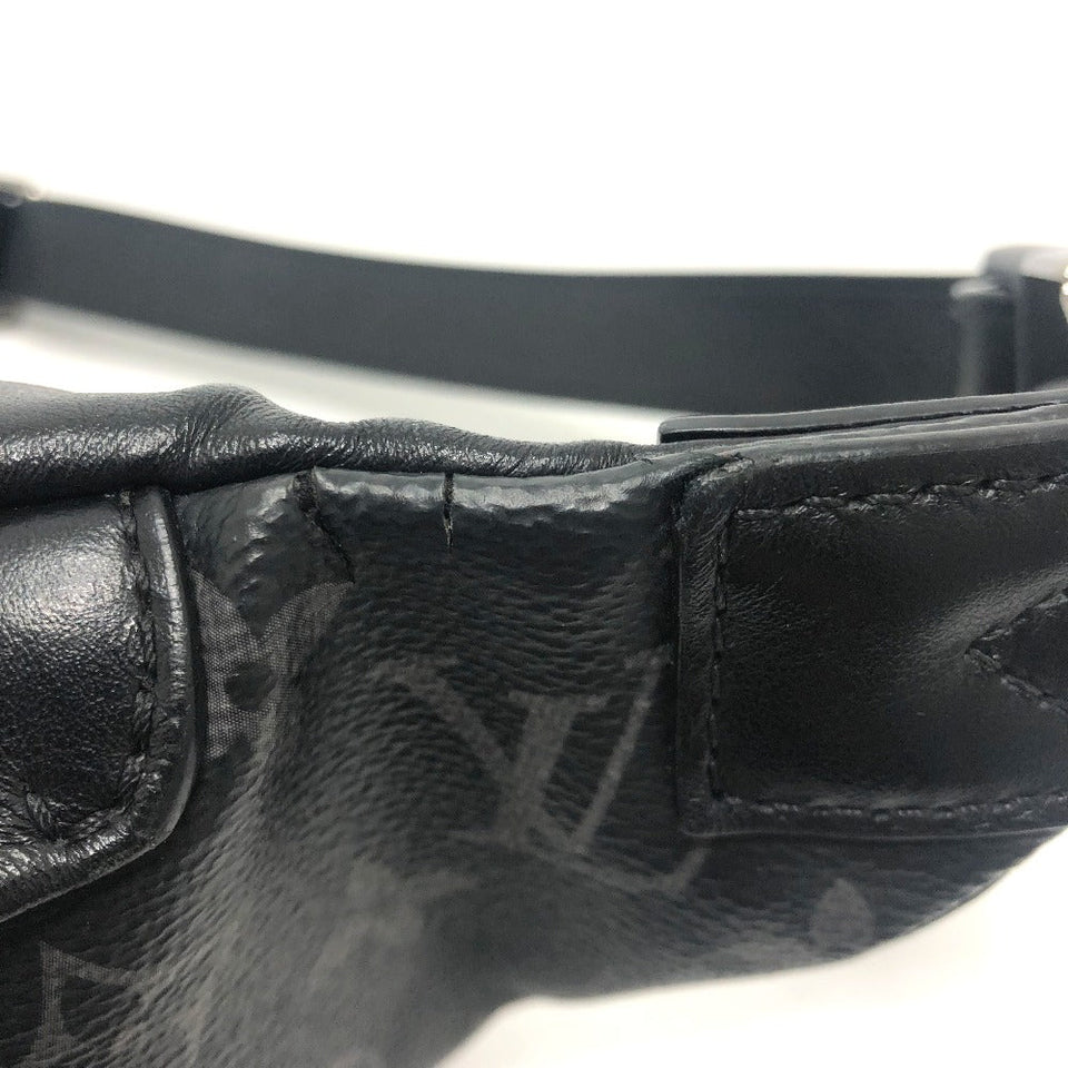 Louis Vuitton Eclipse Body Bag Discovery Bum Bag PM Eclipse Canvas Black