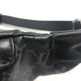Louis Vuitton Eclipse Body Bag Discovery Bum Bag PM Eclipse Canvas Black