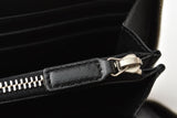 Saint Laurent- Paris Wallet Long Wallet Leather Black