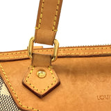 Louis Vuitton Siracusa GM Handbag Azur Damier Azur Canvas