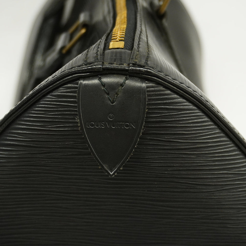 Louis Vuitton Handbag Epi Speedy 30 Noir