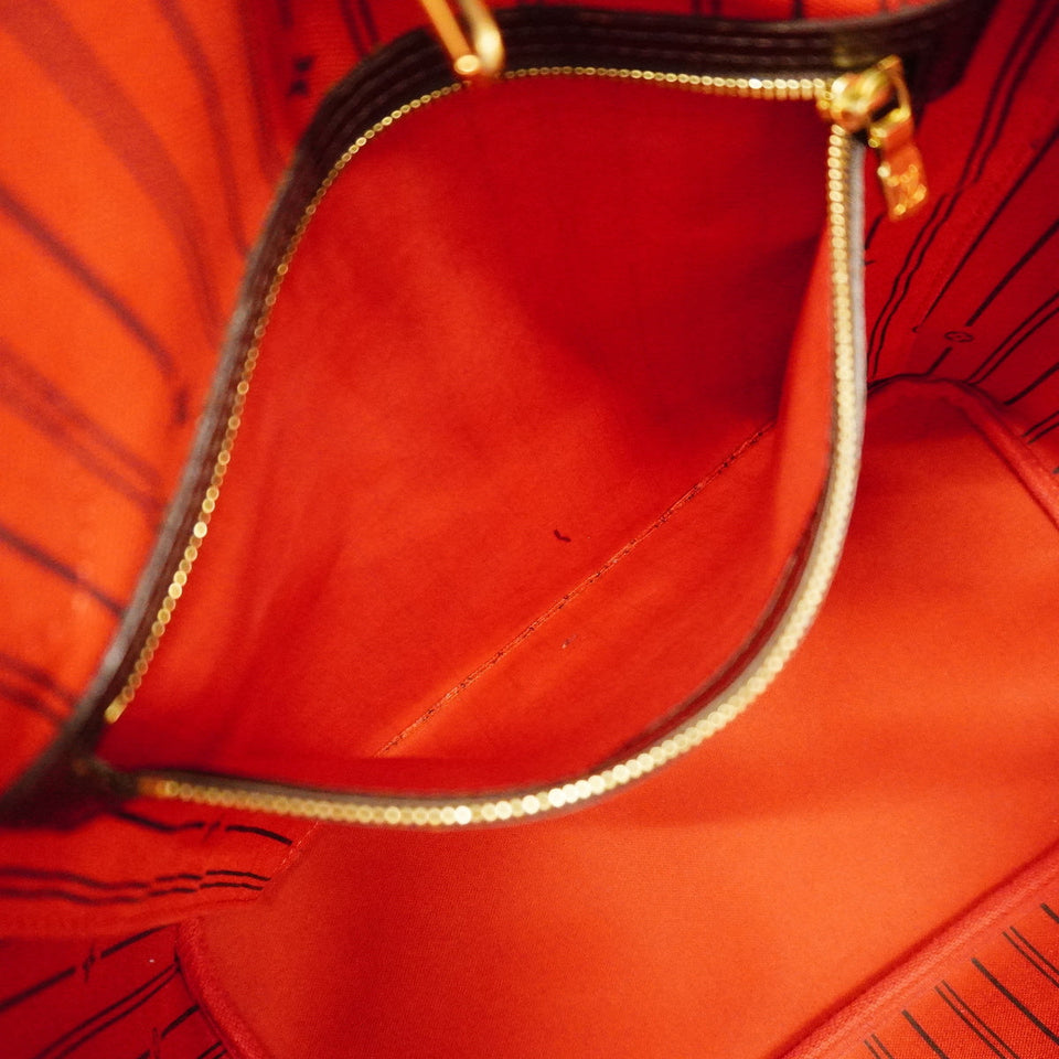 Louis Vuitton Tote Bag Damier Neverfull MM
