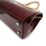 Louis Vuitton Blair MM Shoulder Bag Vernis Leather Rouge Fauvist Red