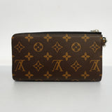 Louis Vuitton Long Wallet Monogram Macassar Zippy Dragonne Wallet