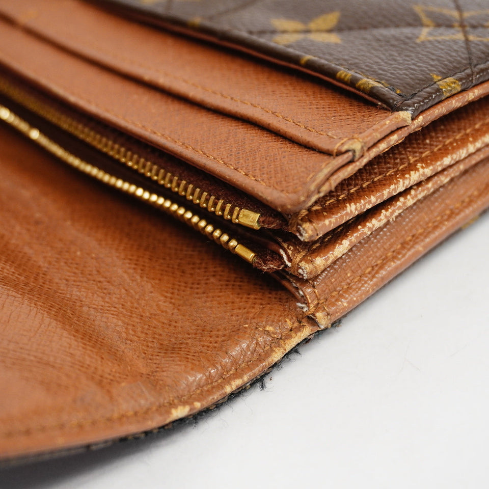 Louis Vuitton Bifold Long Wallet Monogram Etoile Portefeuille Sarah