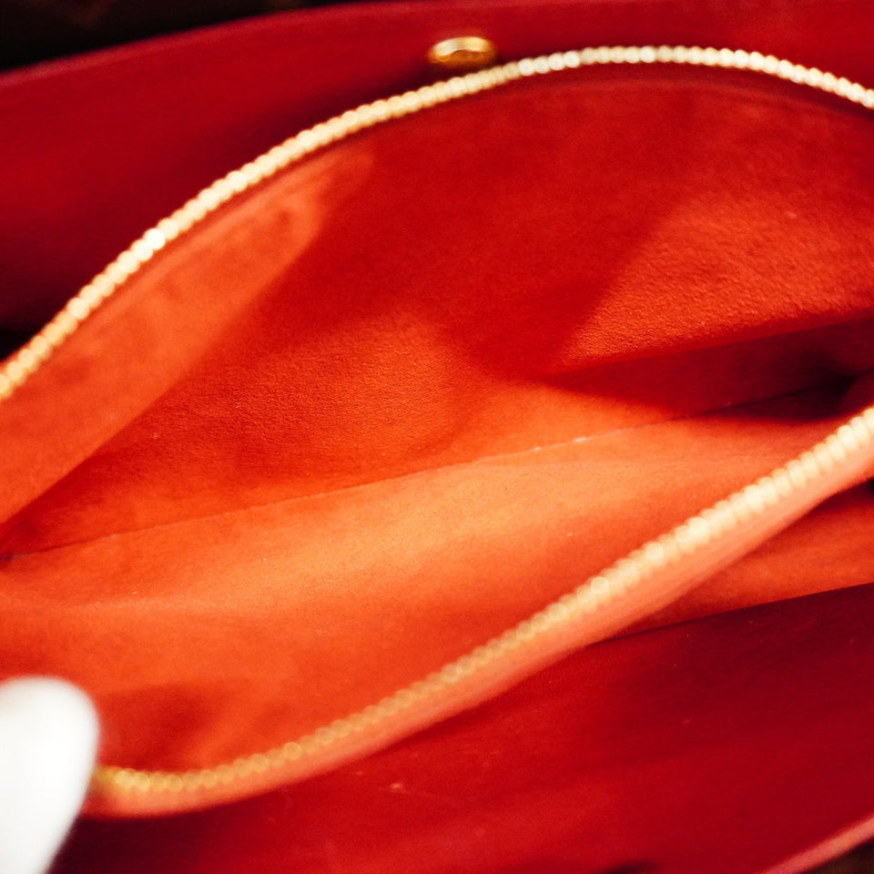 Louis Vuitton Monogram Double V Ruby Shoulder Bag