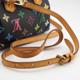 Louis Vuitton Mini Speedy Mini Boston Bag Monogram Multicolor Handbag