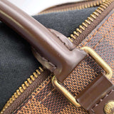 Louis Vuitton Handbag Damier Ebene Speedy Bandouliere 25 Shoulder Bag