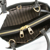 Louis Vuitton Montaigne BB Handbag Monogram Empreinte Noir