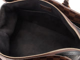 Louis Vuitton Normandy Handbag Damier Noir Black