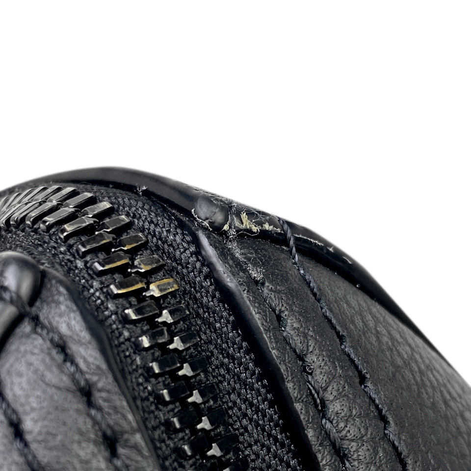 Louis Vuitton City Keepall Damier Distorted Shoulder Bag Leather Noir Black