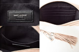 Saint Laurent- Belt Bag Shoulder Bag Leather Pink Beige