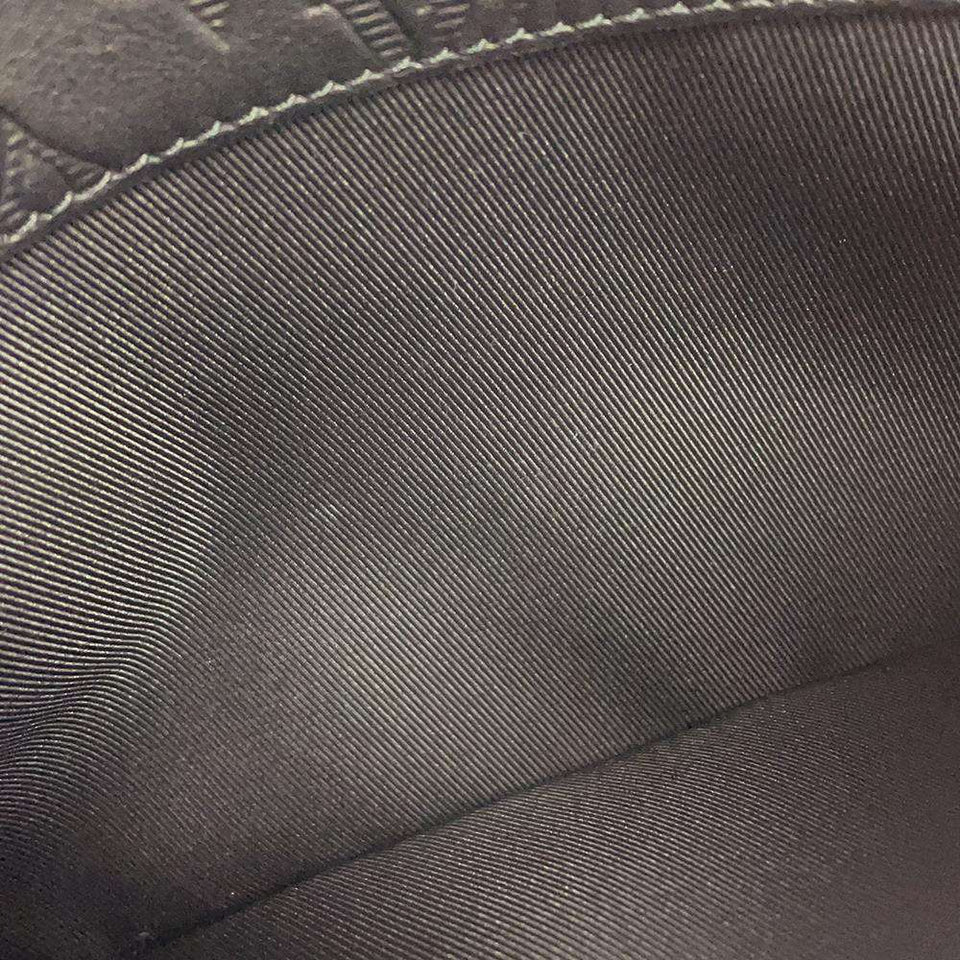Louis Vuitton Shoulder Bag Monogram Shadow Duo Messenger Black
