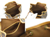 Louis Vuitton Montsouris MM Rucksack Backpack Monogram Brown