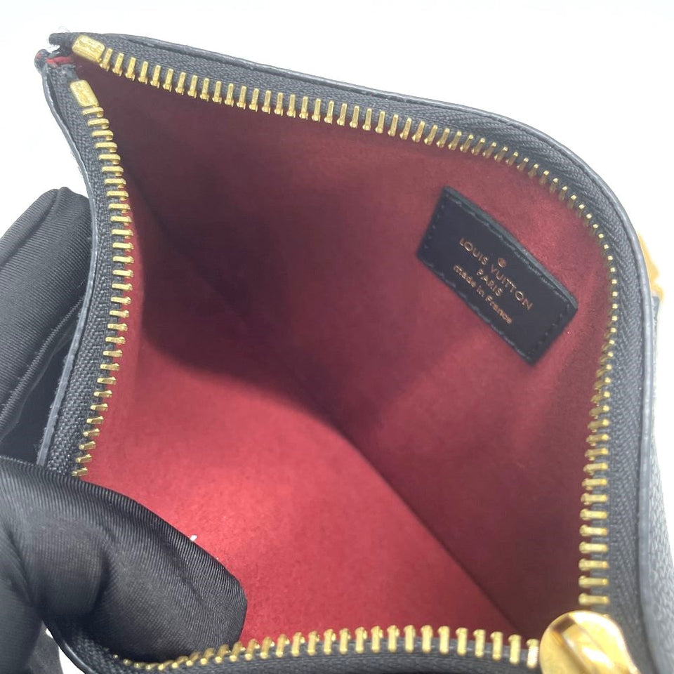 Louis Vuitton Neonoe MM Monogram Amplant Bicolor Handbag Black