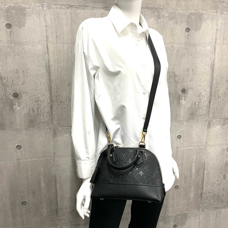 Louis Vuitton 2way Monogram Implant Neo Alma BB Handbag Shoulder Bag