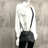 Louis Vuitton 2way Monogram Implant Neo Alma BB Handbag Shoulder Bag