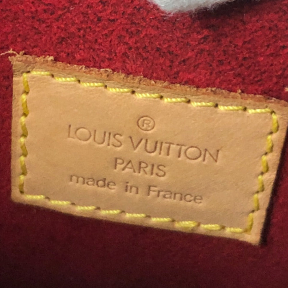Louis Vuitton Shoulder Bag Monogram Pochette Croissant Monogram
