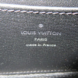 Louis Vuitton Wallet Zippy Coin Purse Exotic Leather Python Black