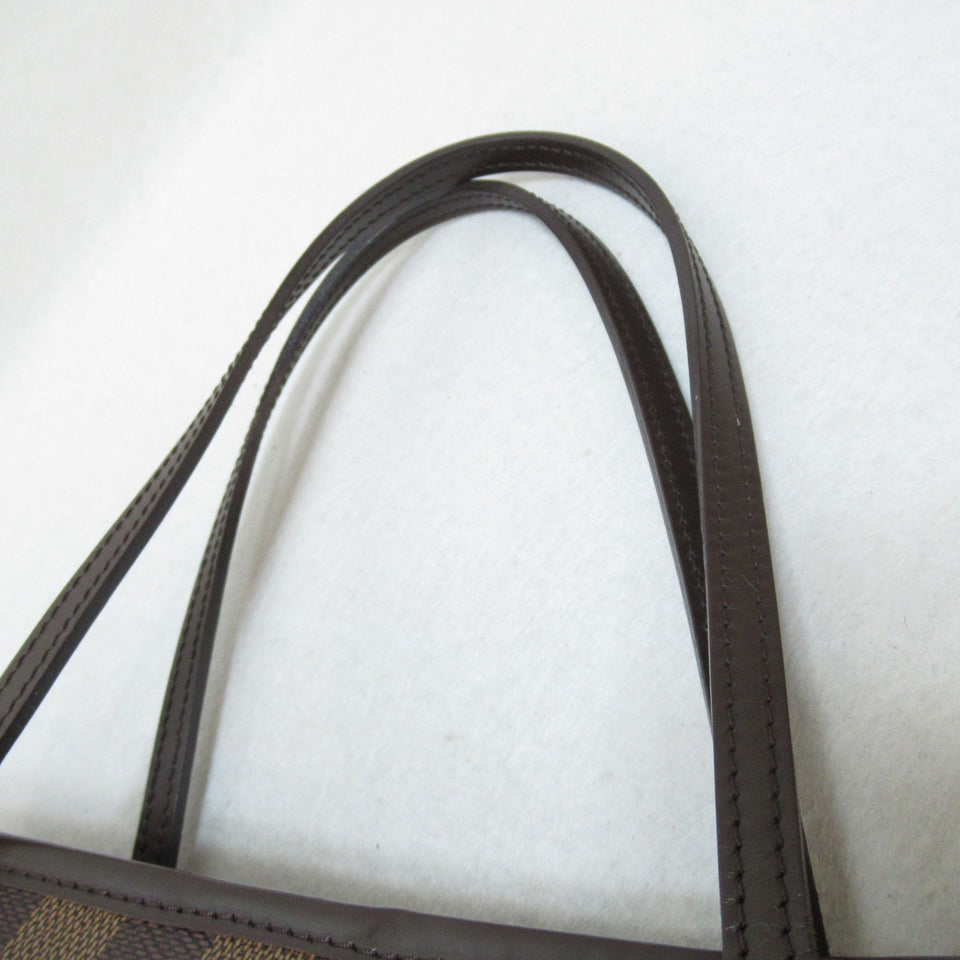 Louis Vuitton Neverfull MM Tote Coated Canvas Damier Ebene