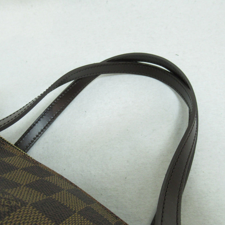 Louis Vuitton Papillon 30 Shoulder Bag PVC Coated Canvas Damier