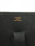 Hermes Evelyn GM Shoulder Bag Black